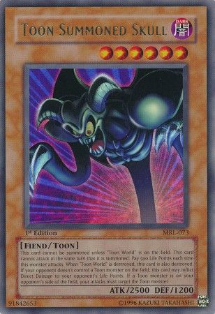 Toon Summoned Skull [MRL-073] Ultra Rare | Good Games Adelaide SA