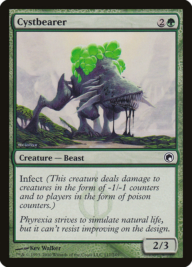 Cystbearer 117 (Scars of Mirrodin)  - Foil | Good Games Adelaide SA