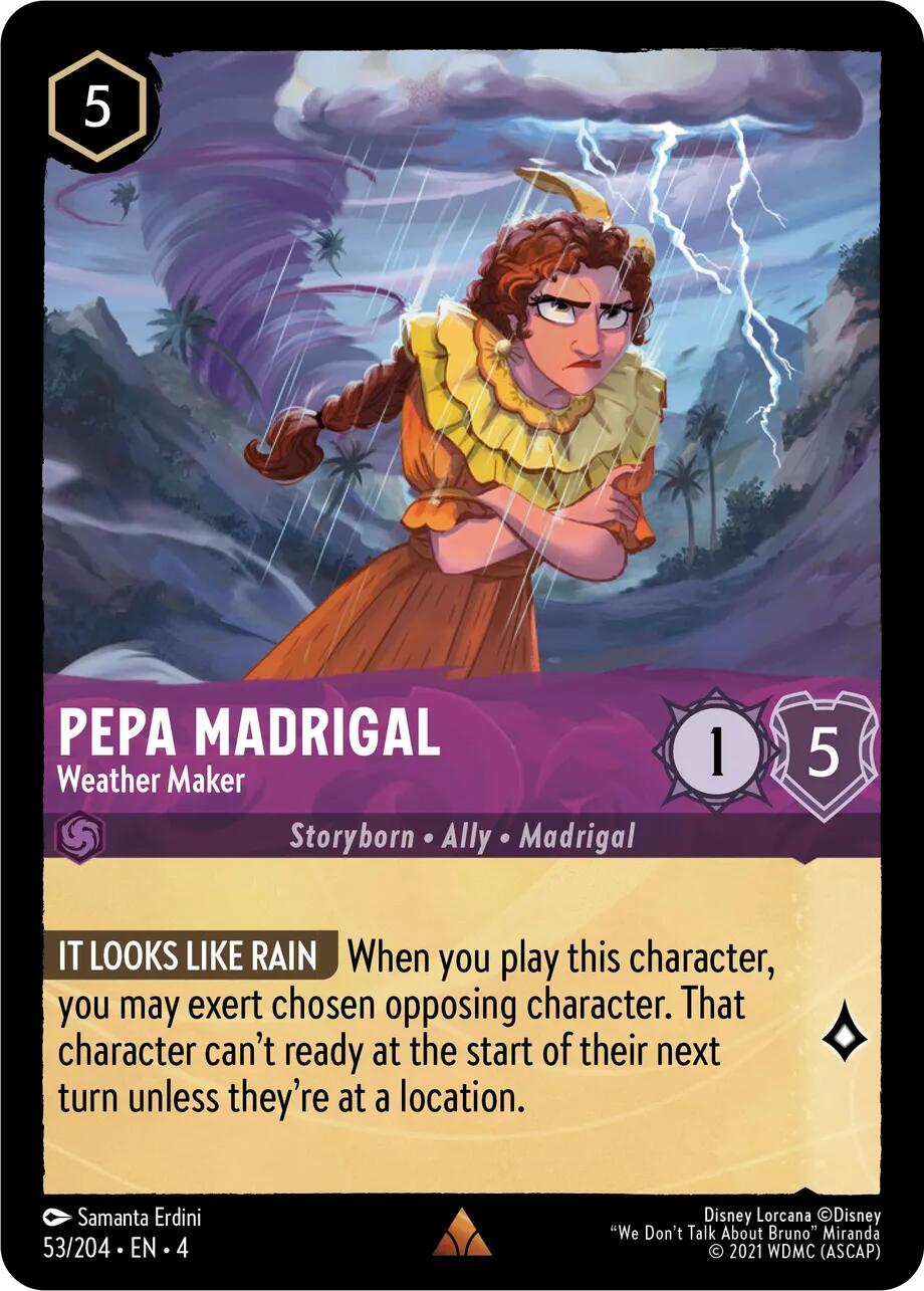 Pepa Madrigal - Weather Maker (53/204) [Ursula's Return] | Good Games Adelaide SA