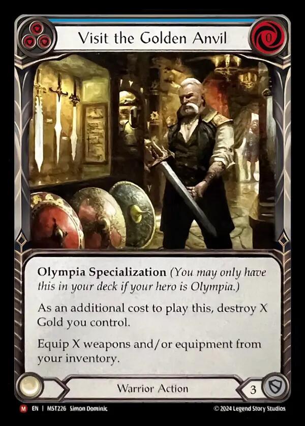 Visit the Golden Anvil [MST226] (Part the Mistveil) | Good Games Adelaide SA