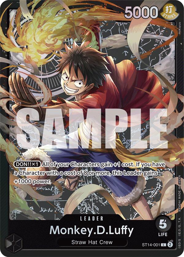 Monkey.D.Luffy (001) [Starter Deck: 3D2Y] | Good Games Adelaide SA