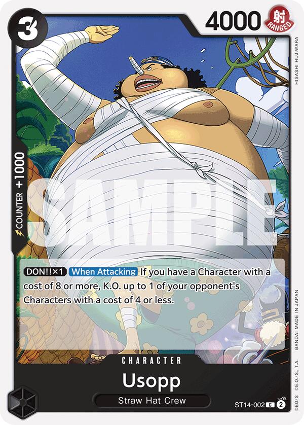 Usopp [Starter Deck: 3D2Y] | Good Games Adelaide SA
