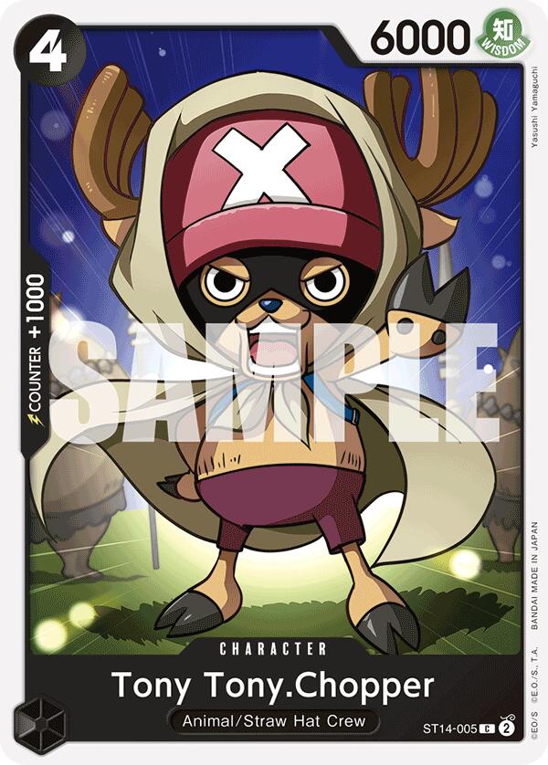 Tony Tony.Chopper [Starter Deck: 3D2Y] | Good Games Adelaide SA