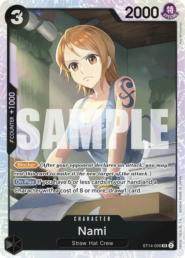 Nami [Starter Deck: 3D2Y] | Good Games Adelaide SA