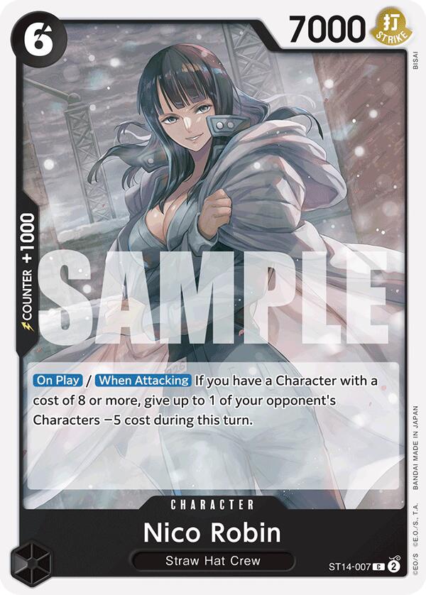 Nico Robin [Starter Deck: 3D2Y] | Good Games Adelaide SA