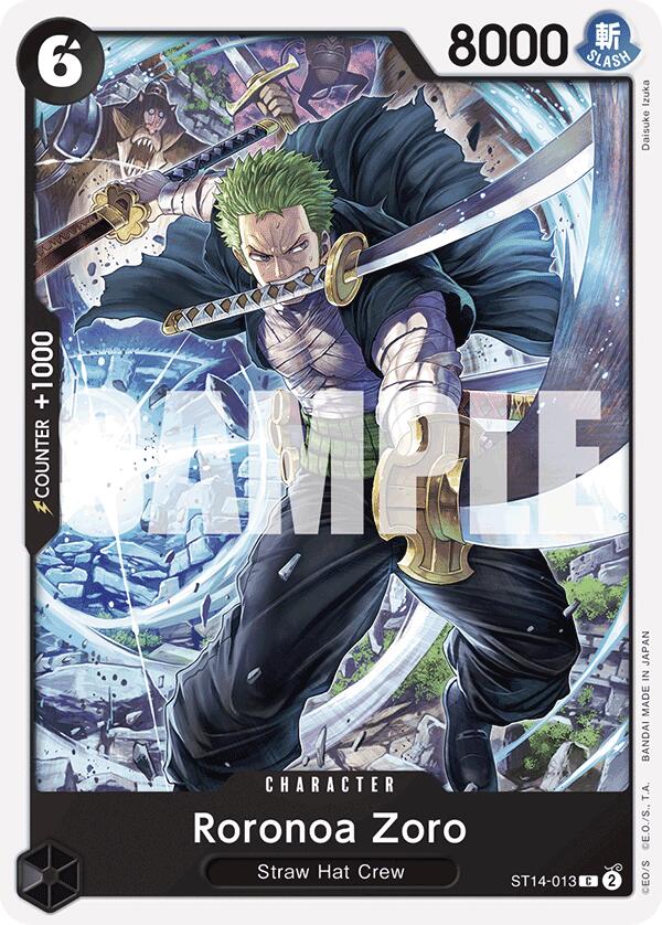 Roronoa Zoro [Starter Deck: 3D2Y] | Good Games Adelaide SA