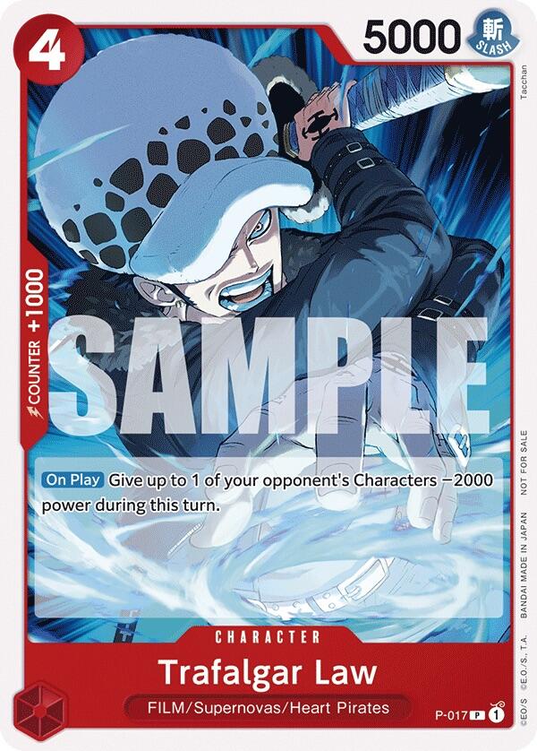 Trafalgar Law (Tournament Pack Vol. 7) [One Piece Promotion Cards] | Good Games Adelaide SA