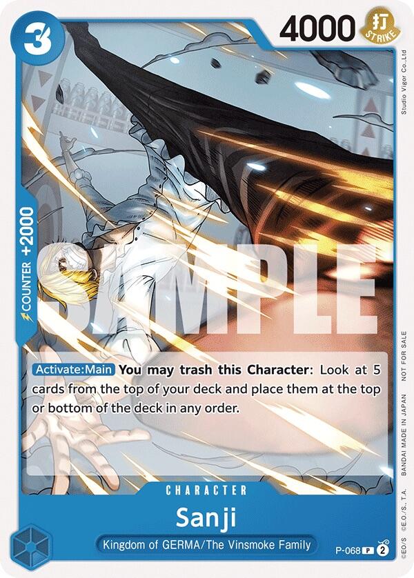 Sanji (Pirates Party Vol. 7) [One Piece Promotion Cards] | Good Games Adelaide SA