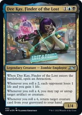 Dee Kay Finder of the Lost Galaxy Foil 453 (Unfinity)  - Foil | Good Games Adelaide SA