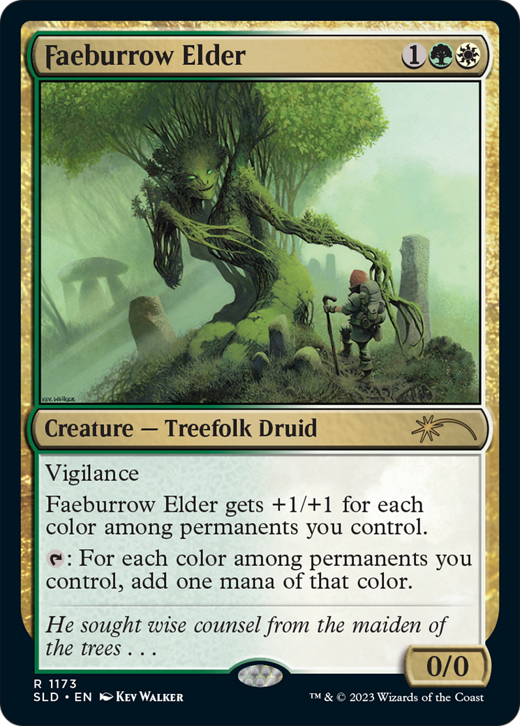 Faeburrow Elder [Secret Lair Drop Series] | Good Games Adelaide SA