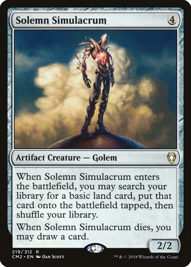 Solemn Simulacrum (219/312) [Commander Anthology Volume II] | Good Games Adelaide SA