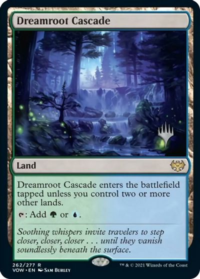 Dreamroot Cascade (Promo Pack) [Innistrad: Crimson Vow Promos] | Good Games Adelaide SA