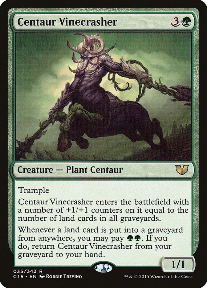 Centaur Vinecrasher 35 (Commander 2015)  | Good Games Adelaide SA
