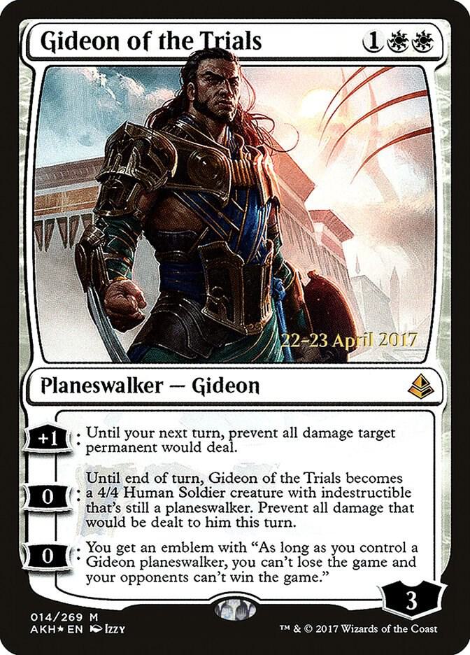 Gideon of the Trials 14 (Prerelease Cards)  - Foil | Good Games Adelaide SA