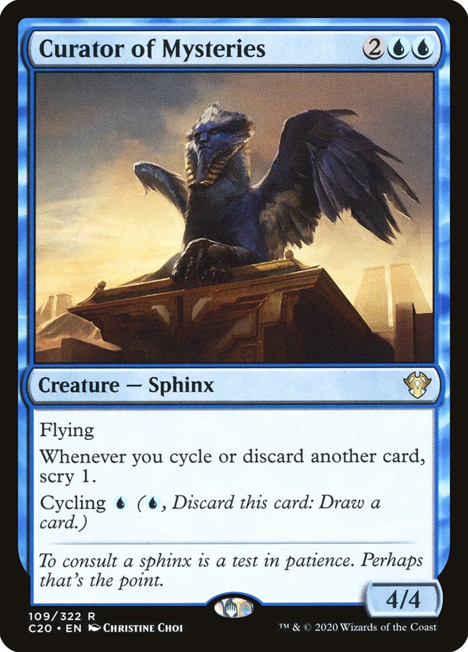 Curator of Mysteries [Commander 2020] | Good Games Adelaide SA