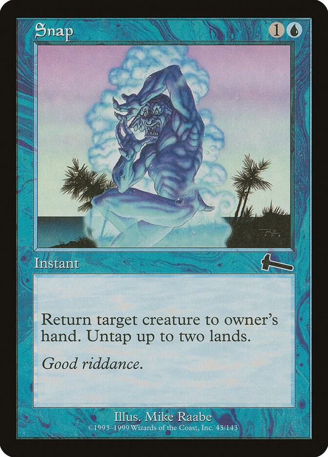 Snap 43 (Urza's Legacy)  - Foil | Good Games Adelaide SA