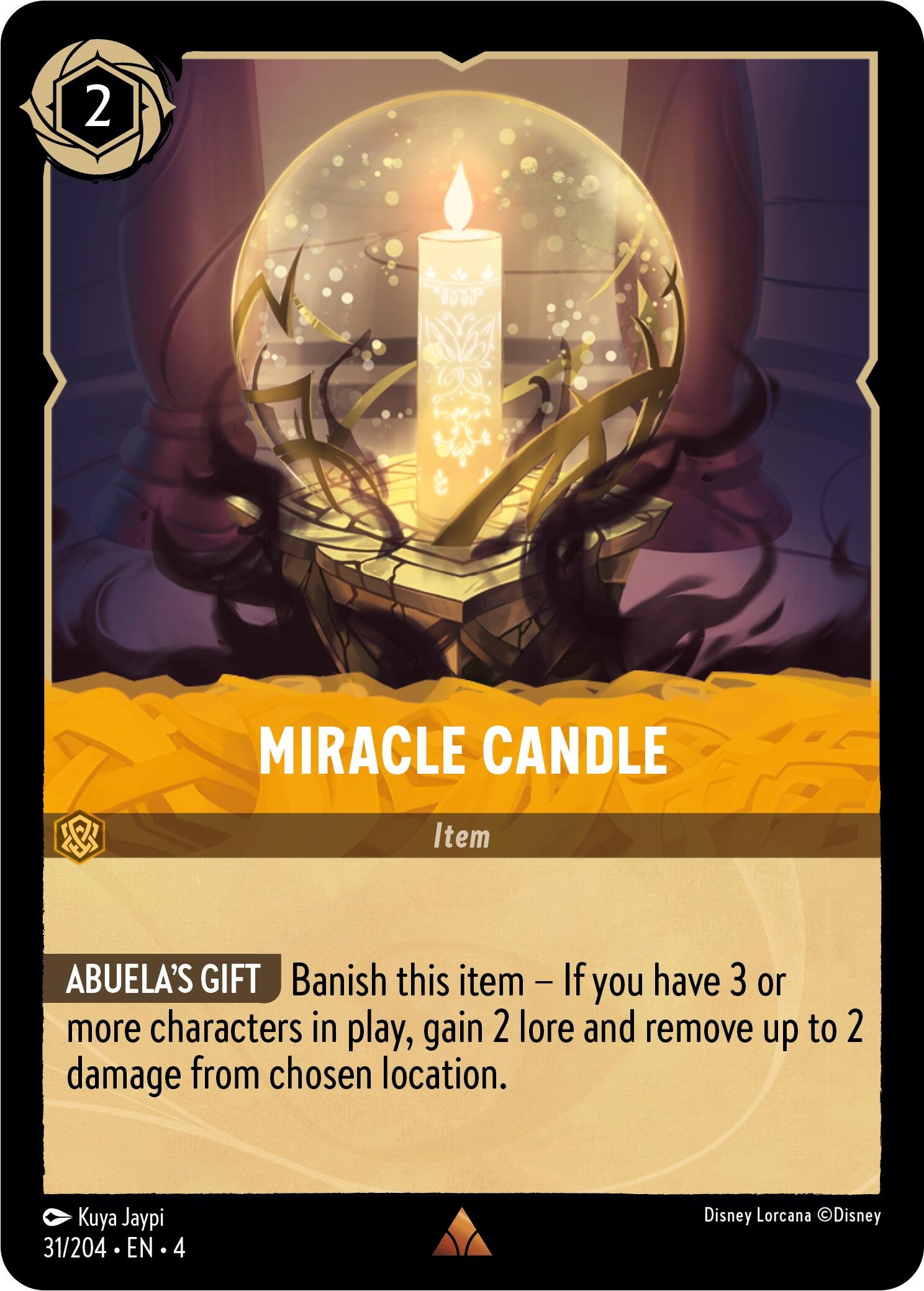Miracle Candle (31/204) [Ursula's Return] | Good Games Adelaide SA