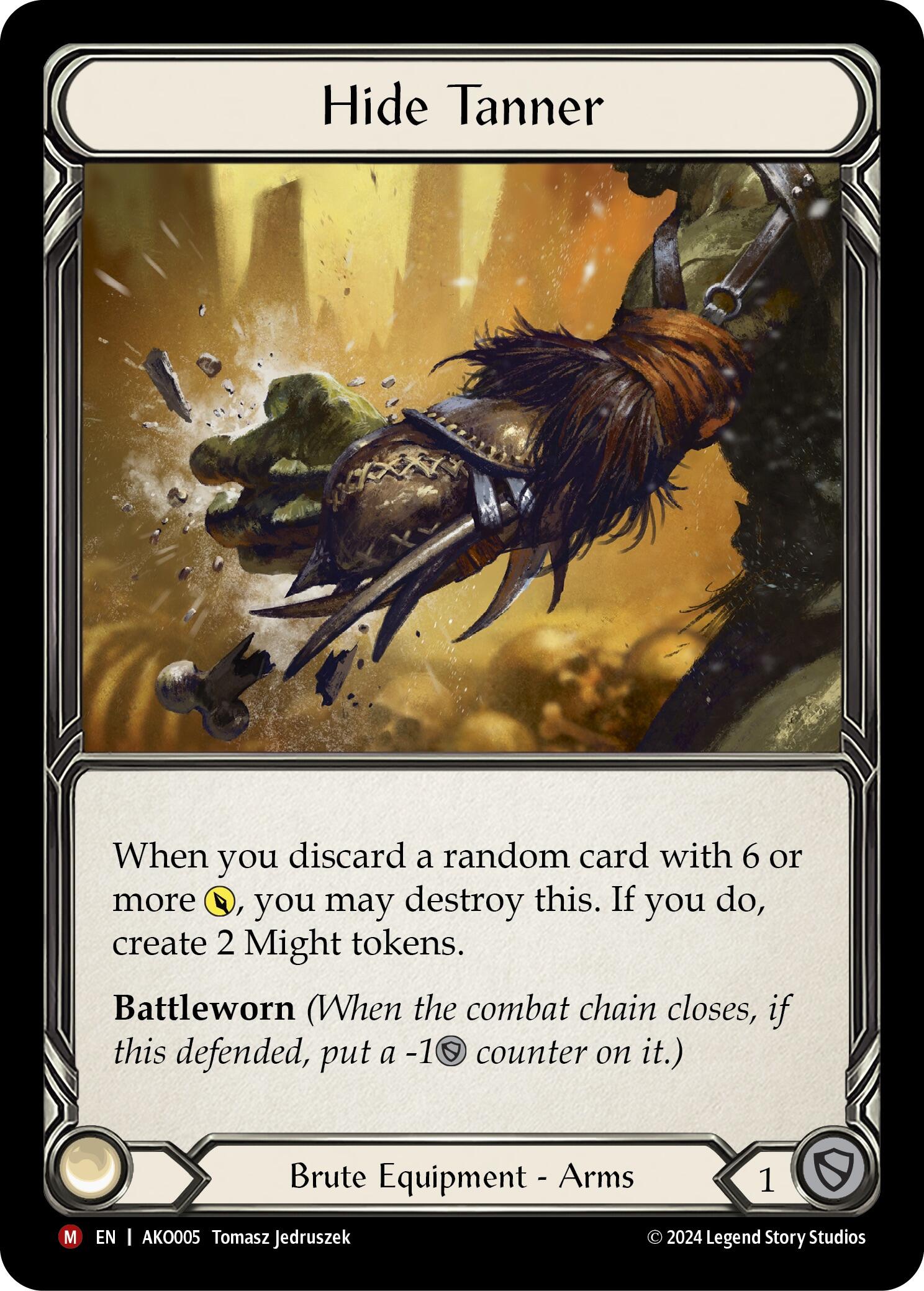 Hide Tanner [AKO005] (Armory Deck: Kayo) | Good Games Adelaide SA