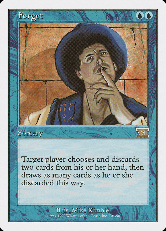 Forget 70 (Classic Sixth Edition)  | Good Games Adelaide SA