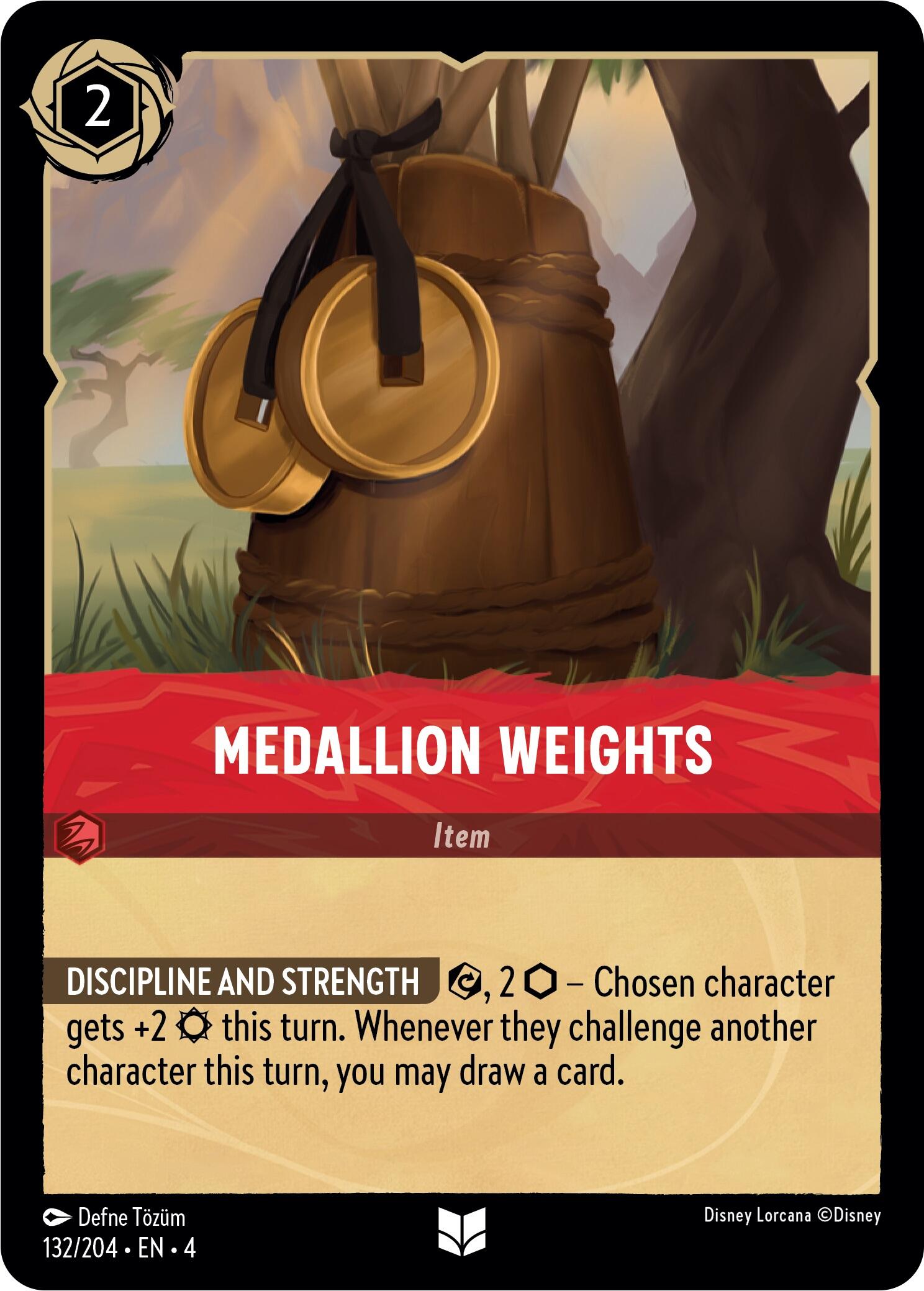 Medallion Weights (132/204) [Ursula's Return] | Good Games Adelaide SA