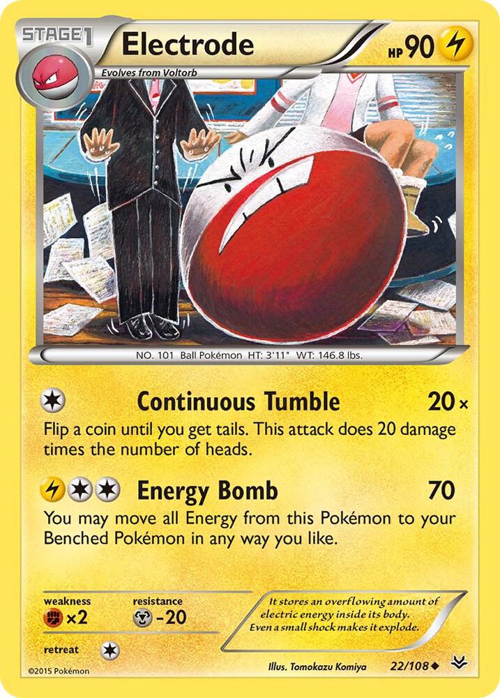 Electrode 22/108 (XY - Roaring Skies)  | Good Games Adelaide SA