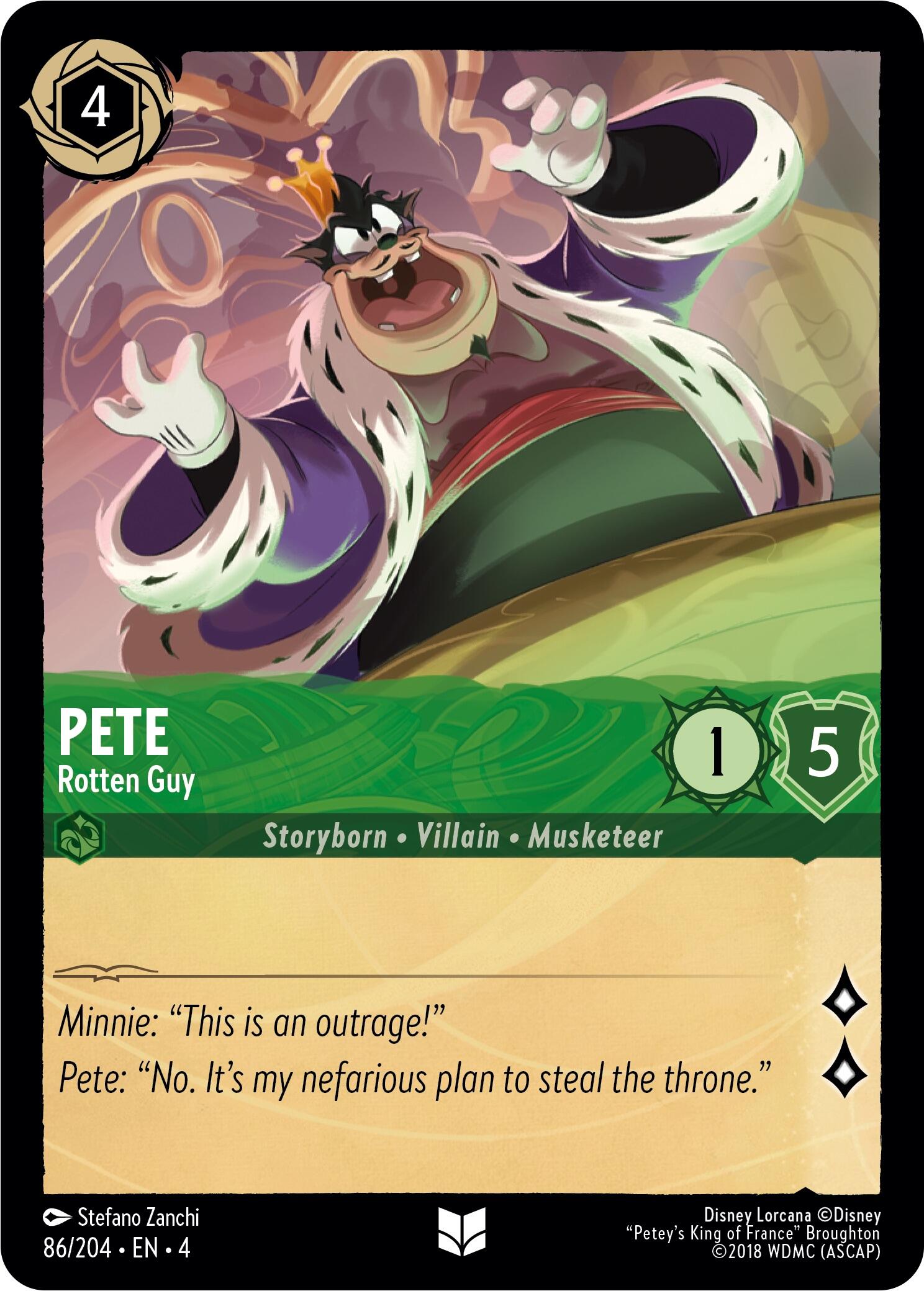 Pete - Rotten Guy (86/204) [Ursula's Return] | Good Games Adelaide SA