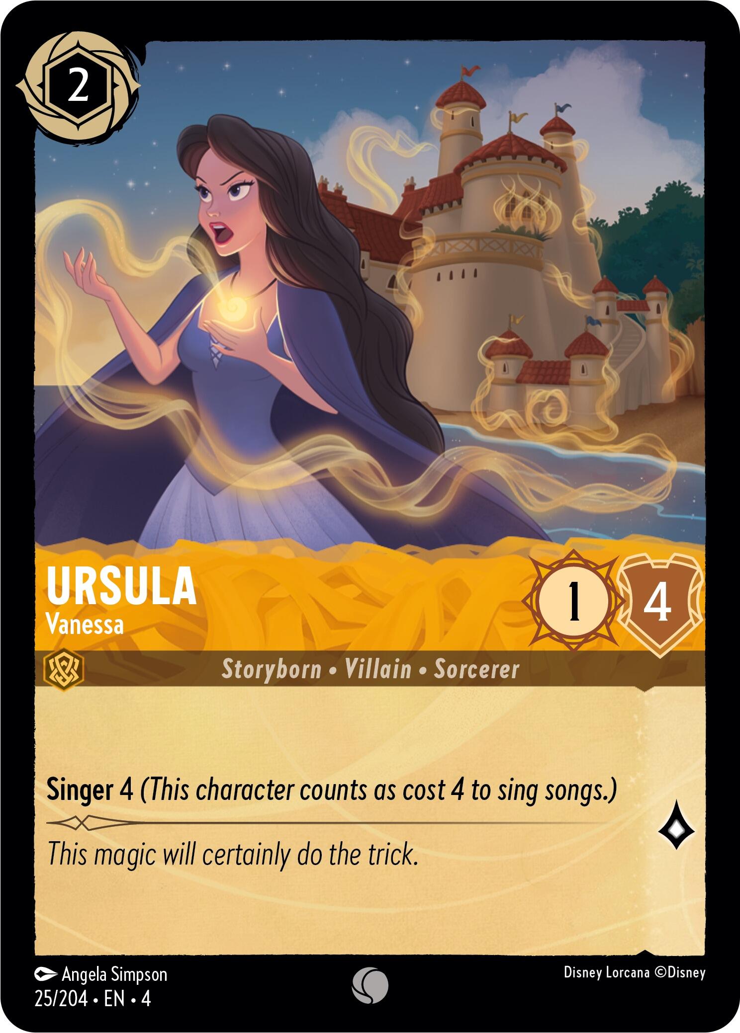 Ursula - Vanessa (25/204) [Ursula's Return] | Good Games Adelaide SA