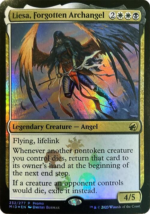 Liesa, Forgotten Archangel [Media Promos] | Good Games Adelaide SA
