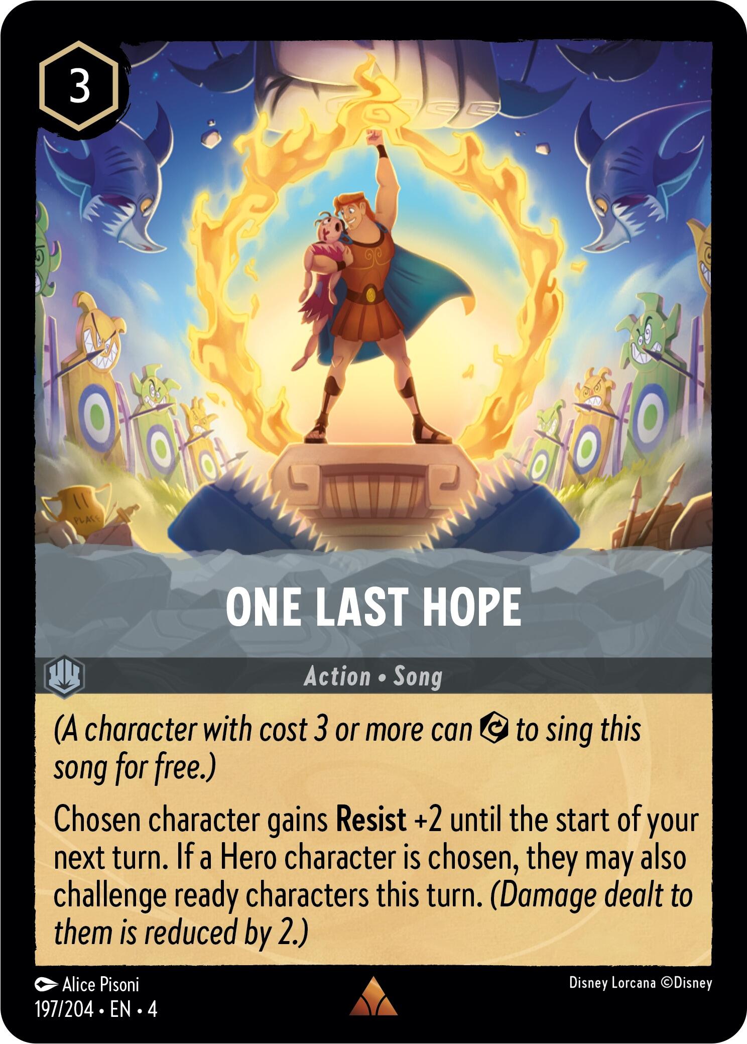 One Last Hope (197/204) [Ursula's Return] | Good Games Adelaide SA