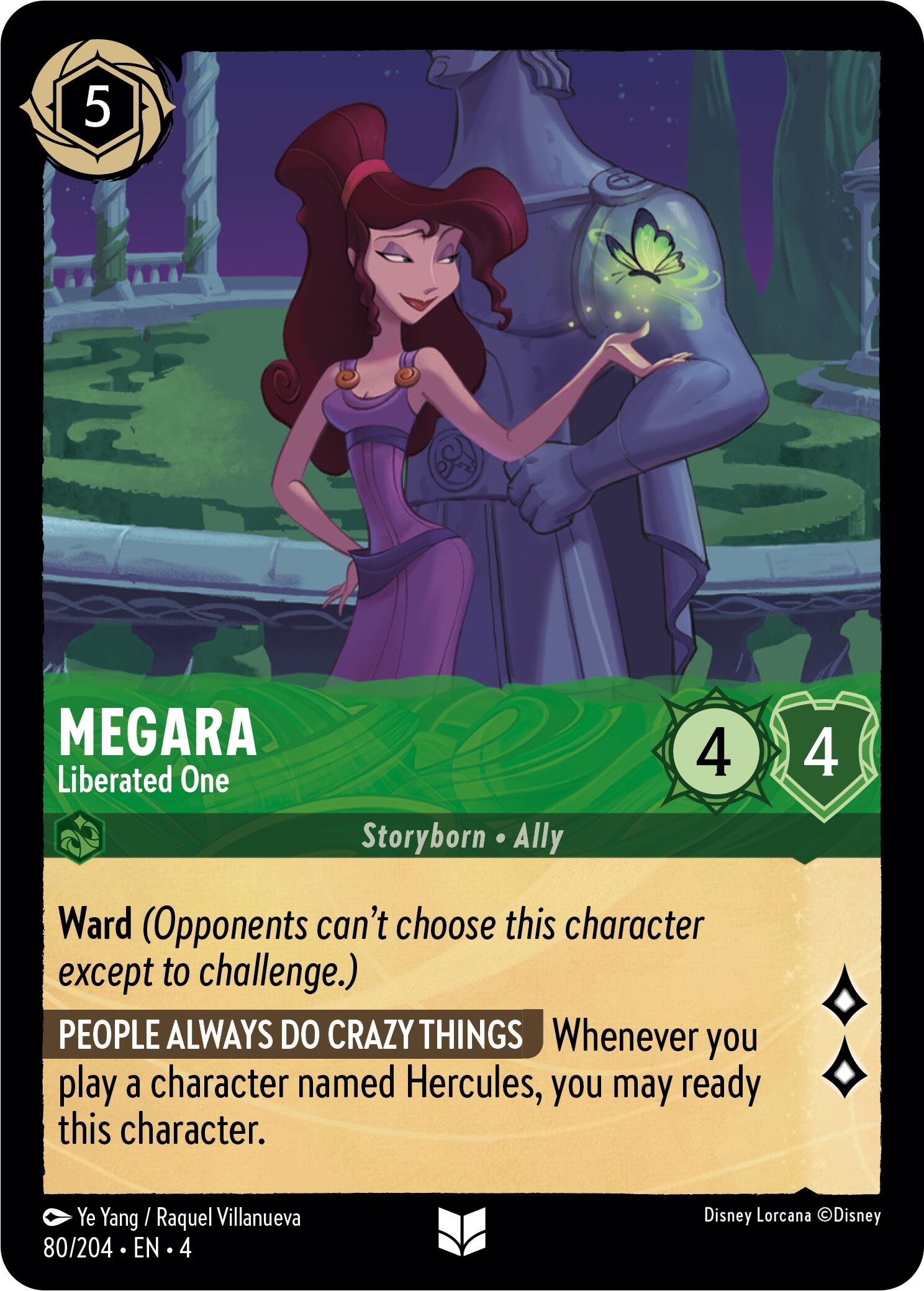 Megara - Liberated One (80/204) [Ursula's Return] | Good Games Adelaide SA