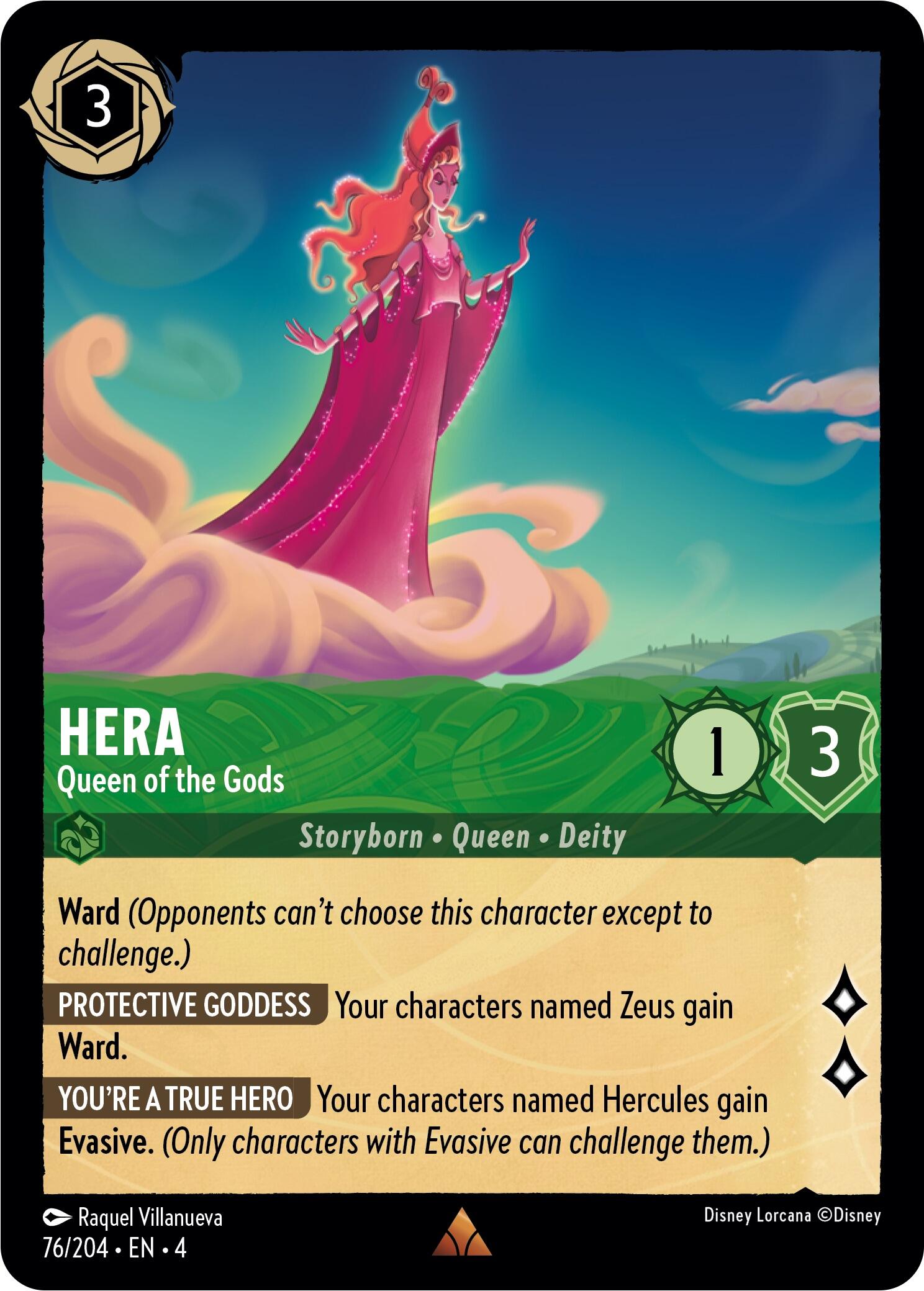 Hera - Queen of the Gods (76/204) [Ursula's Return] | Good Games Adelaide SA