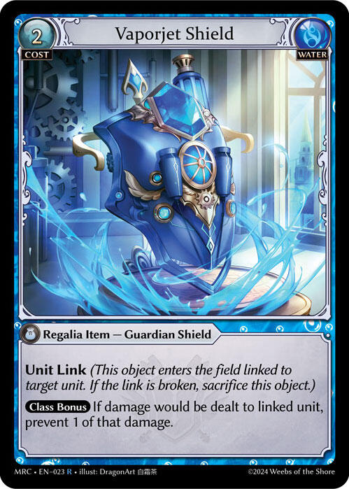 Vaporjet Shield (023) [Mercurial Heart] | Good Games Adelaide SA