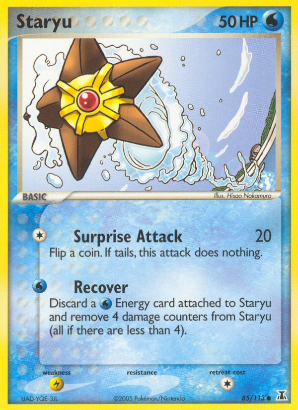 Staryu (85/113) [EX: Delta Species] | Good Games Adelaide SA