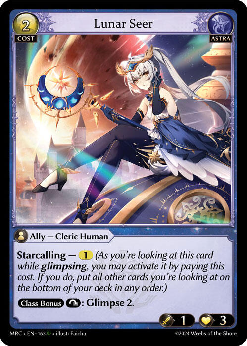 Lunar Seer (163) [Mercurial Heart] | Good Games Adelaide SA