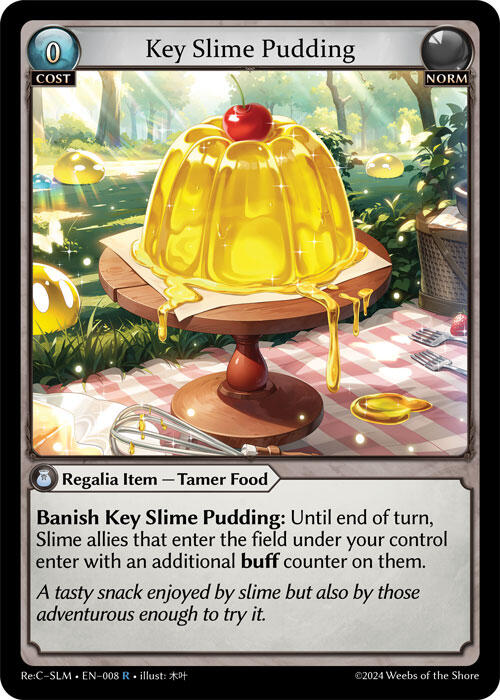 Key Slime Pudding (008) [Silvie Re:Collection, Slime Sovereign] | Good Games Adelaide SA