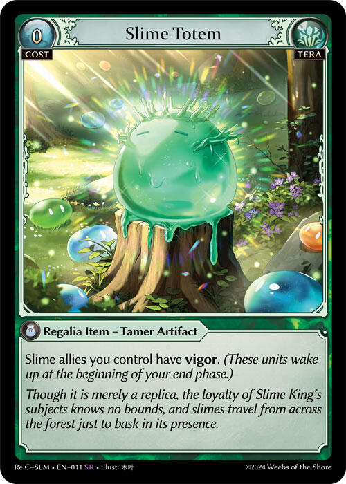 Slime Totem (011) [Silvie Re:Collection, Slime Sovereign] | Good Games Adelaide SA