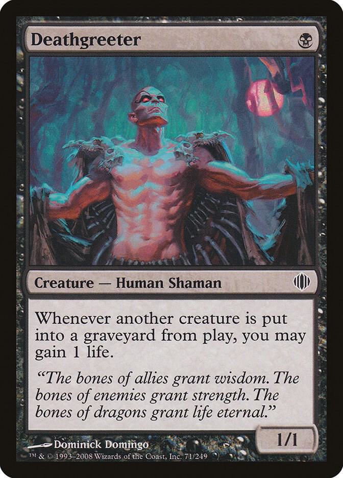 Deathgreeter 71/249 (Shards of Alara)  | Good Games Adelaide SA