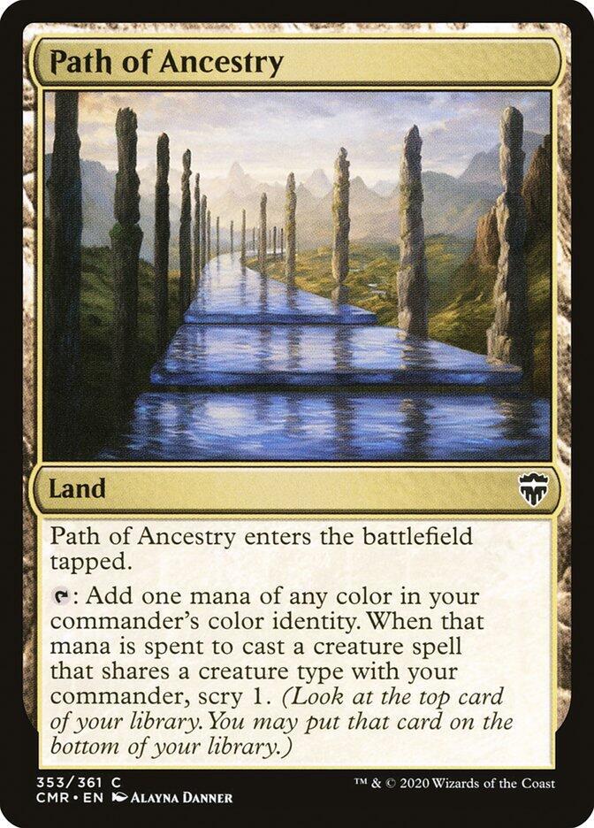 Path of Ancestry 353 (Commander Legends)  - Foil | Good Games Adelaide SA
