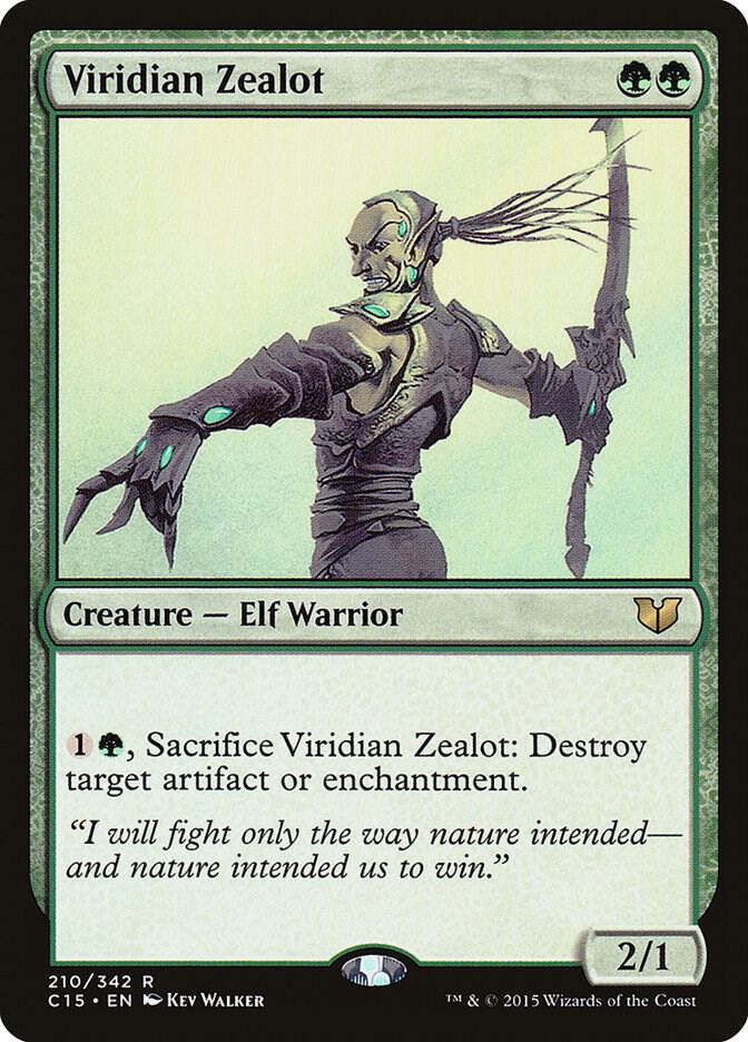 Viridian Zealot 210 (Commander 2015)  | Good Games Adelaide SA
