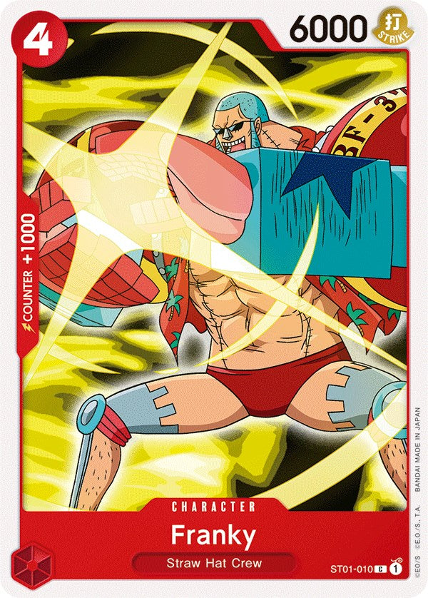 Franky [Starter Deck: Straw Hat Crew] | Good Games Adelaide SA
