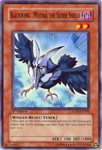 Blackwing - Mistral the Silver Shield [ANPR-EN004] Common | Good Games Adelaide SA
