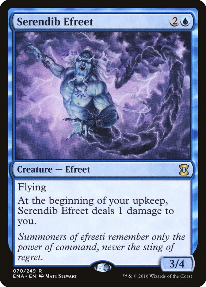 Serendib Efreet [Eternal Masters] | Good Games Adelaide SA