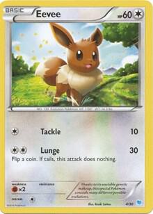 Eevee 4/30 (XY Trainer Kit: Pikachu Libre & Suicune)  | Good Games Adelaide SA