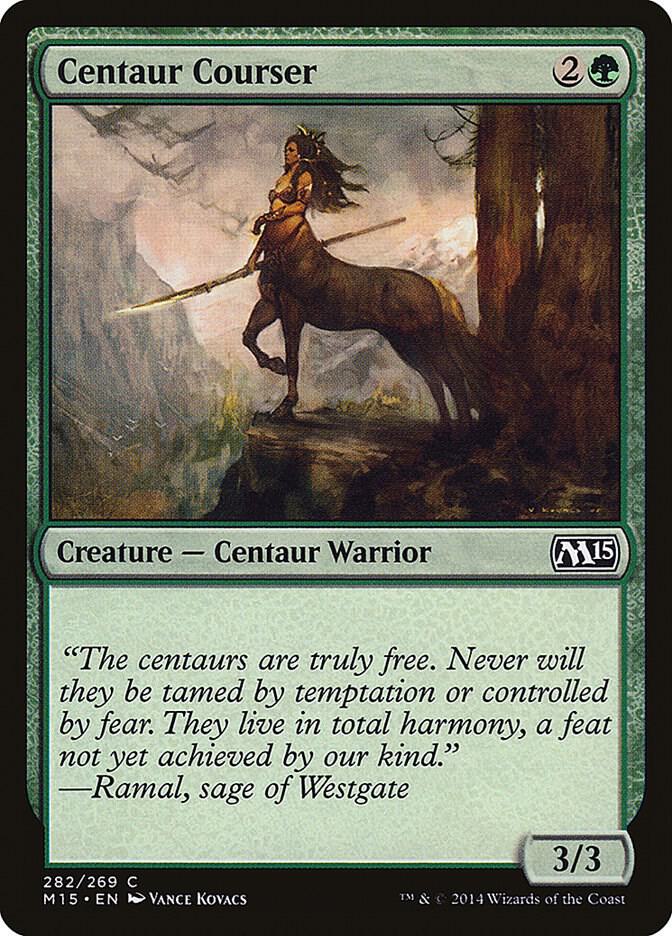 Centaur Courser 282 (Magic 2015 (M15))  | Good Games Adelaide SA