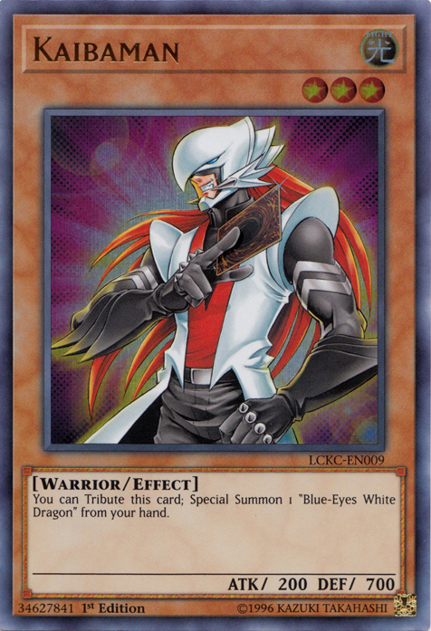 Kaibaman [LCKC-EN009] Ultra Rare | Good Games Adelaide SA