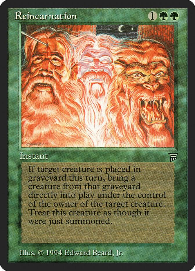 Reincarnation  (Legends)  | Good Games Adelaide SA