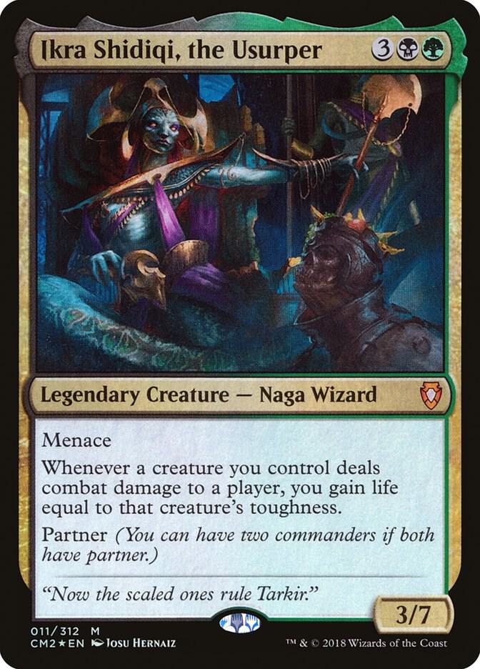 Ikra Shidiqi the Usurper 11 (Commander Anthology Volume II)  - Foil | Good Games Adelaide SA