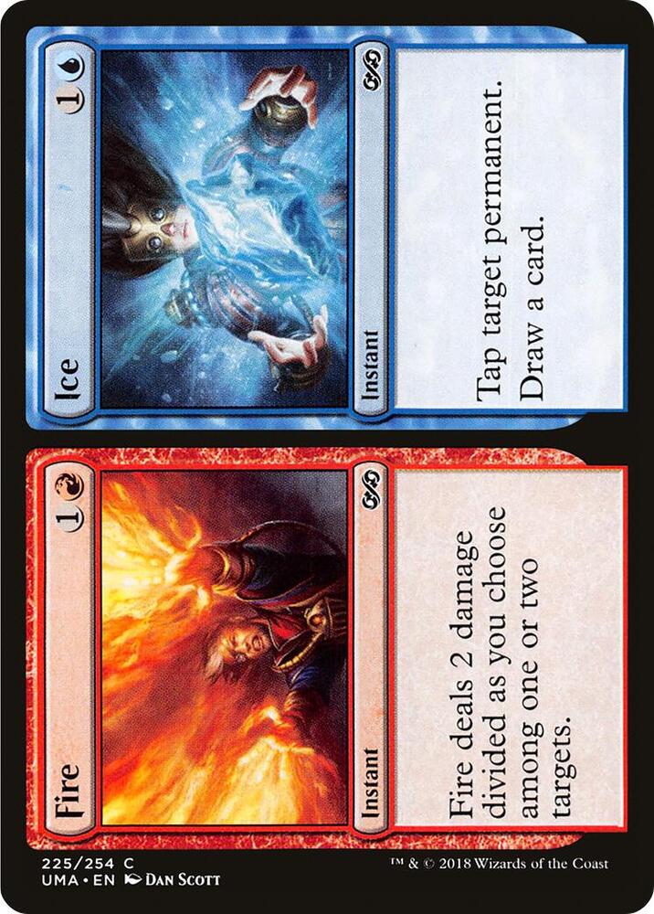 Fire // Ice 225 (Ultimate Masters)  - Foil | Good Games Adelaide SA