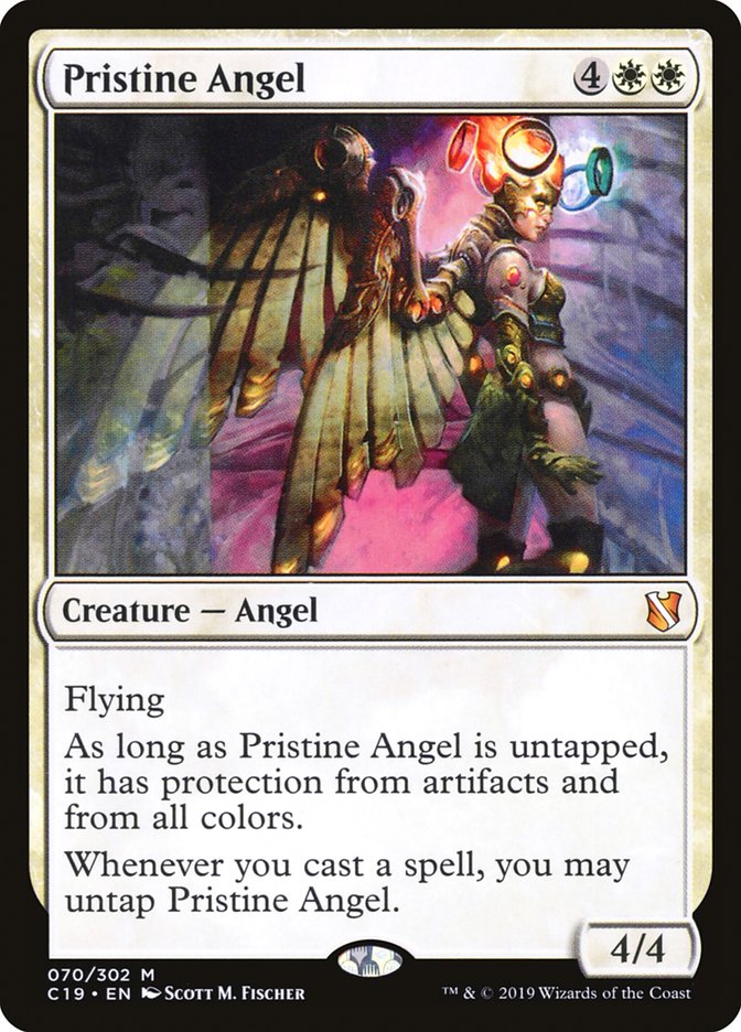 Pristine Angel [Commander 2019] | Good Games Adelaide SA