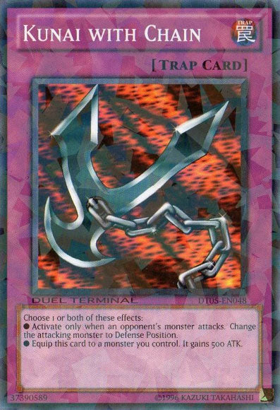 Kunai with Chain [DT05-EN048] Common | Good Games Adelaide SA